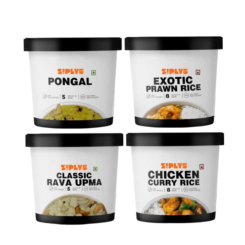 ZIPLY5 Instant Biryani